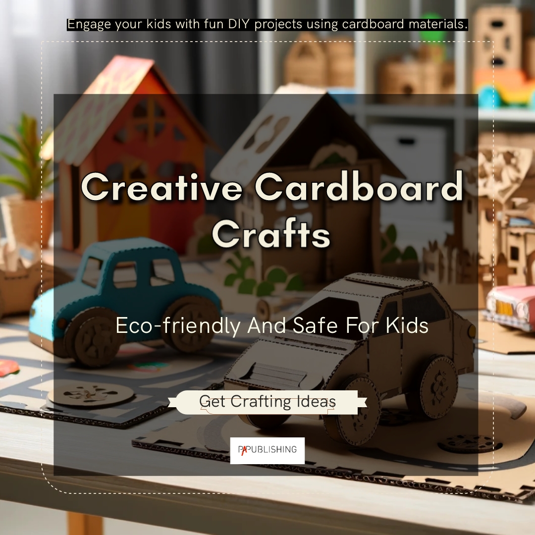 Cardboard Crafts for Kids: Fun and Creative Projects