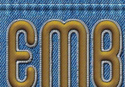 How to Create a Realistic Embroidery Text Effect in Adobe Photoshop