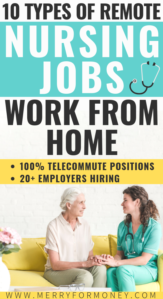 10 Nursing Jobs From Home & 20 Companies Hiring RN Nurses