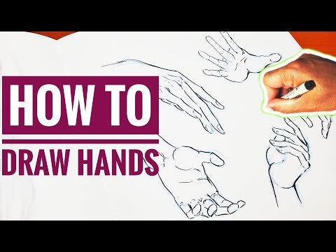 How to Draw Hands