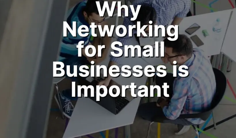 networking for small businesses