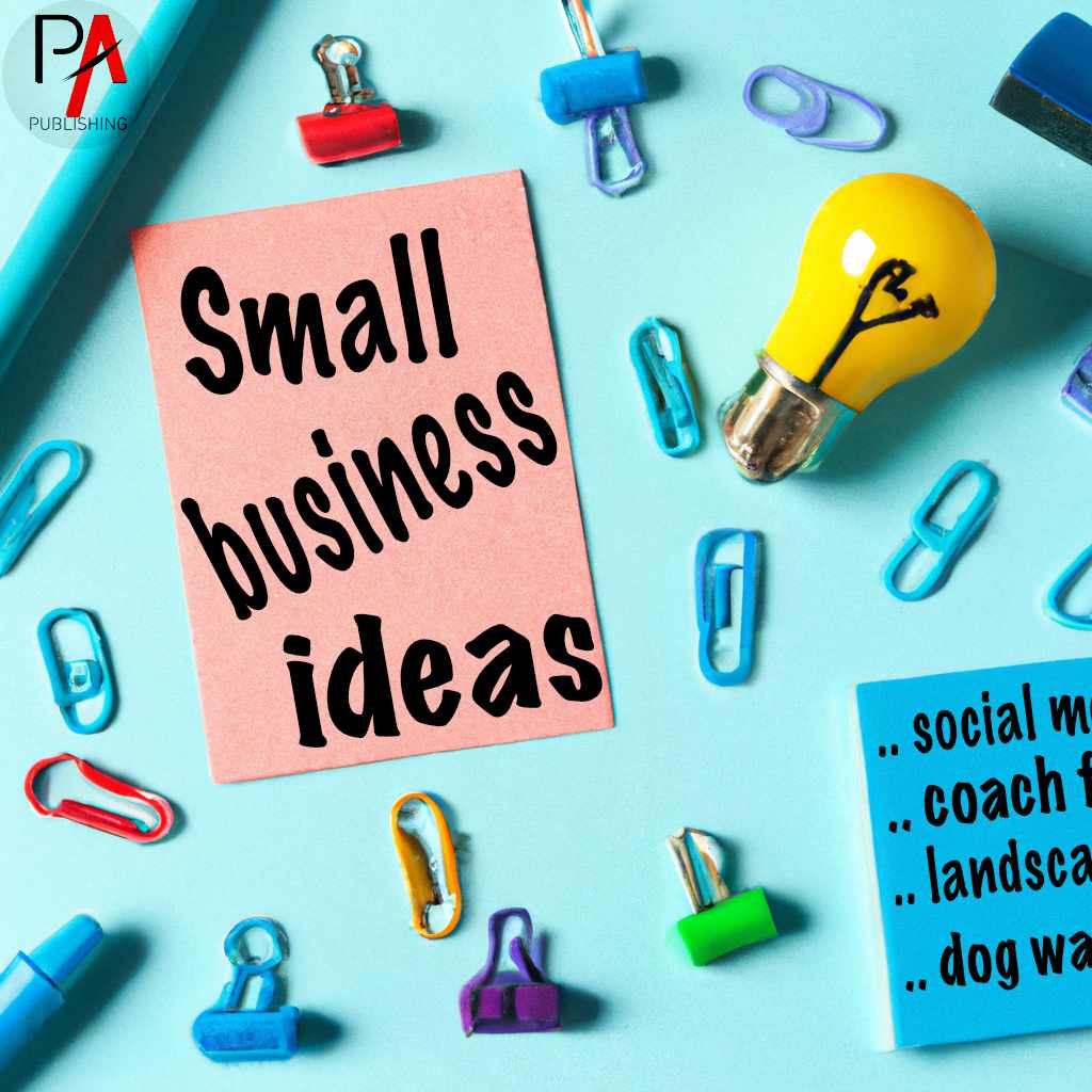 15 Small Business Ideas Profitable Business Idea More