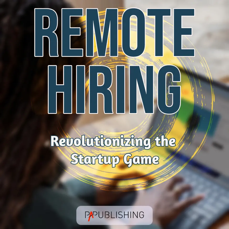 remote hiring a woman sitting at a table using a laptop computer
