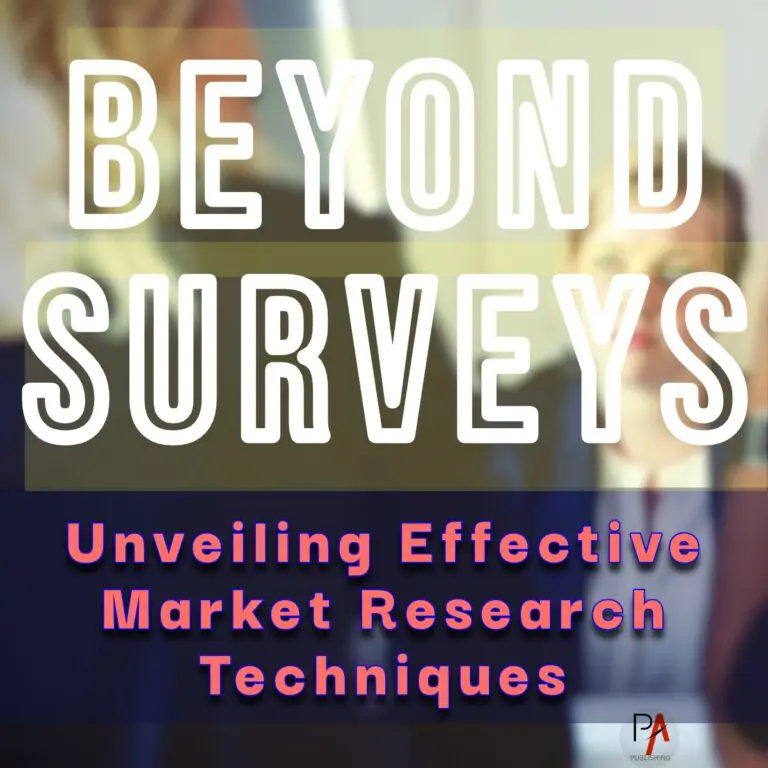 Market Research Technique