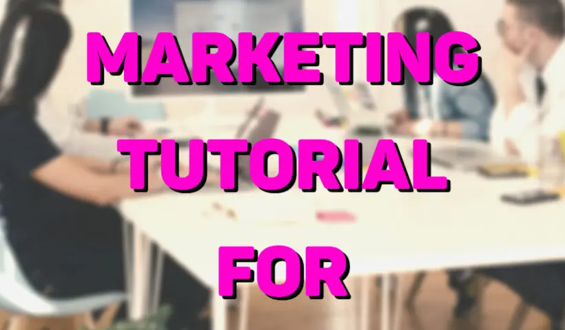 Digital Marketing Tutorial for Beginners