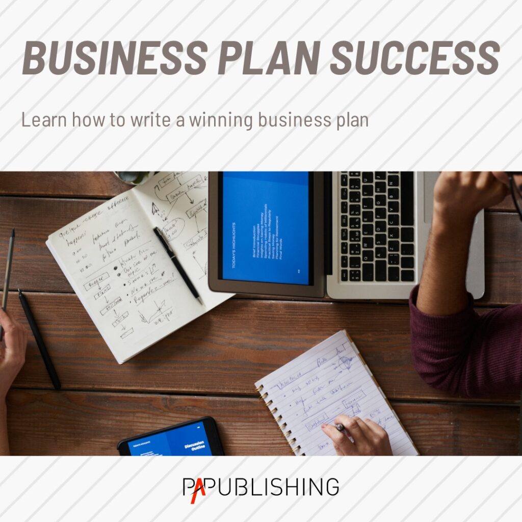 how to write a business plan success