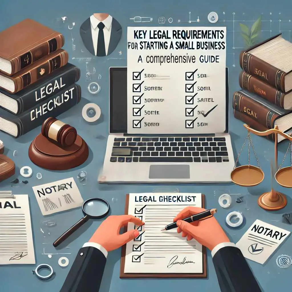 Key Legal Requirements for Starting a Small Business: A Comprehensive Guide - business-essentials