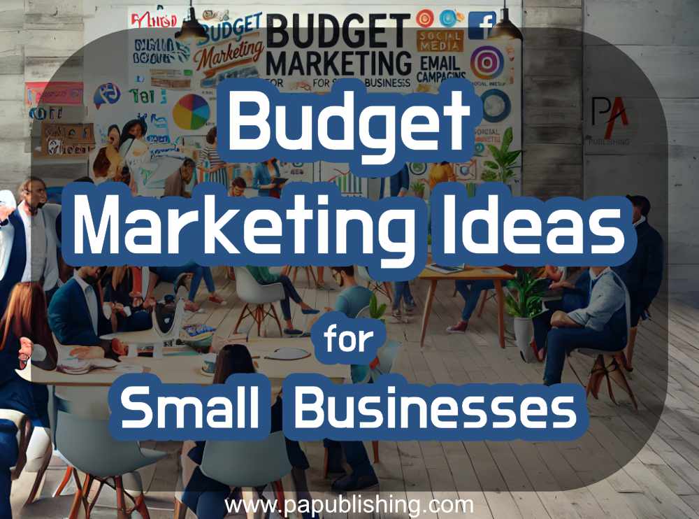 Low-Budget Marketing Ideas for Small Businesses