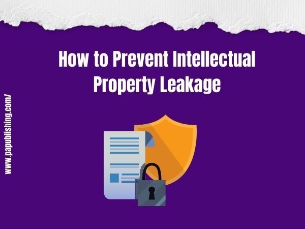 How to Prevent Intellectual Property Leakage