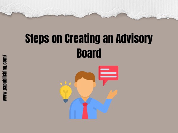 Creating an Advisory Board