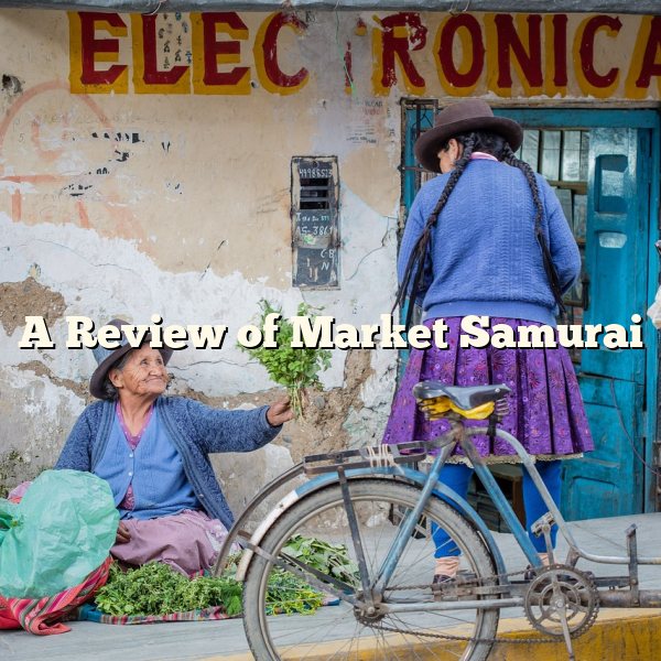 A Review of Market Samurai