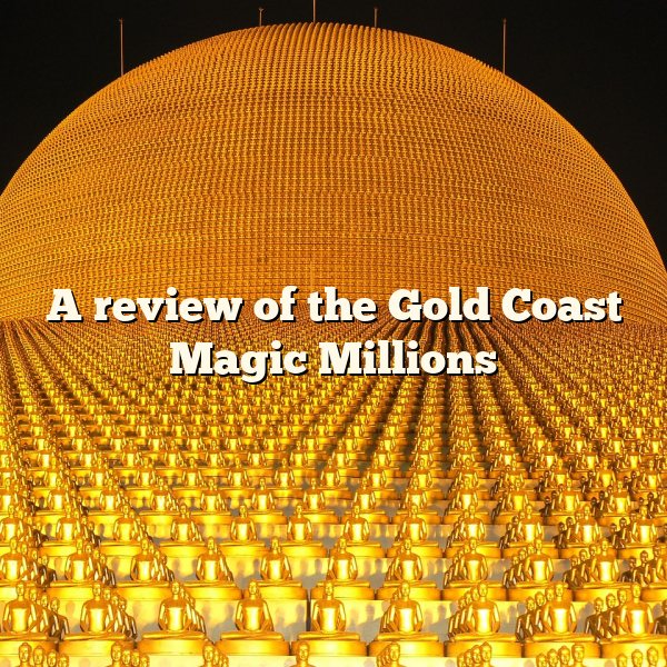 A review of the Gold Coast Magic Millions