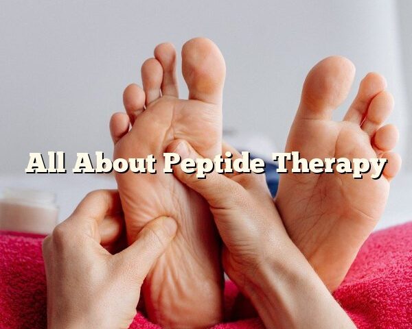 All About Peptide Therapy