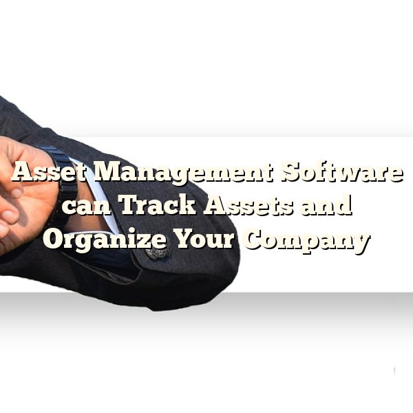 Asset Management Software can Track Assets and Organize Your Company