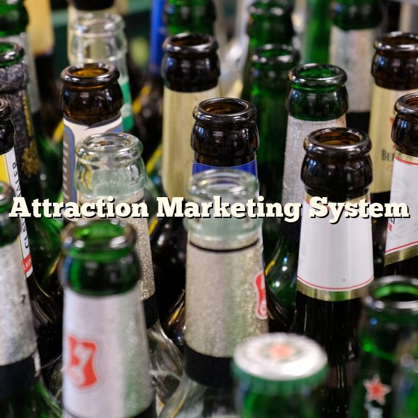 Attraction Marketing System