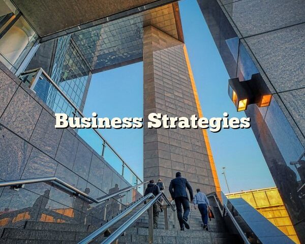 Business Strategies