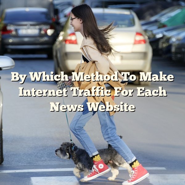 By Which Method To Make Internet Traffic For Each News Website