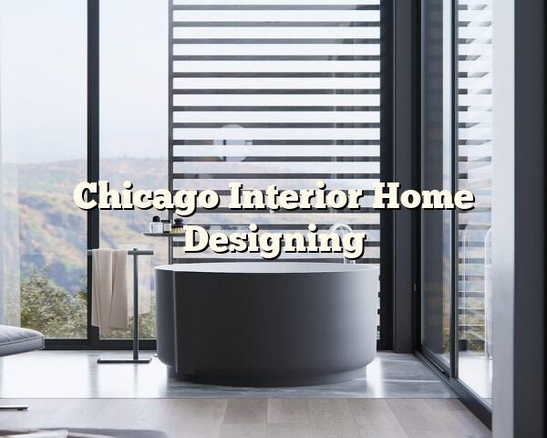 Chicago Interior Home Designing