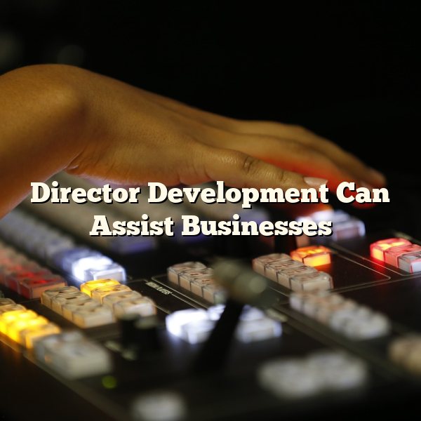 Director Development Can Assist Businesses