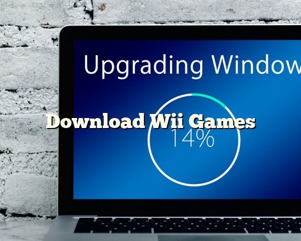 Download Wii Games