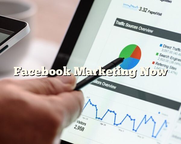 Facebook Marketing Now