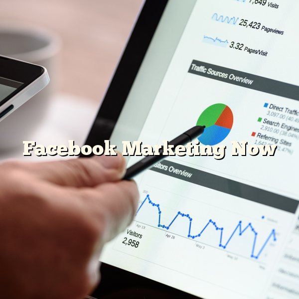 Facebook Marketing Now