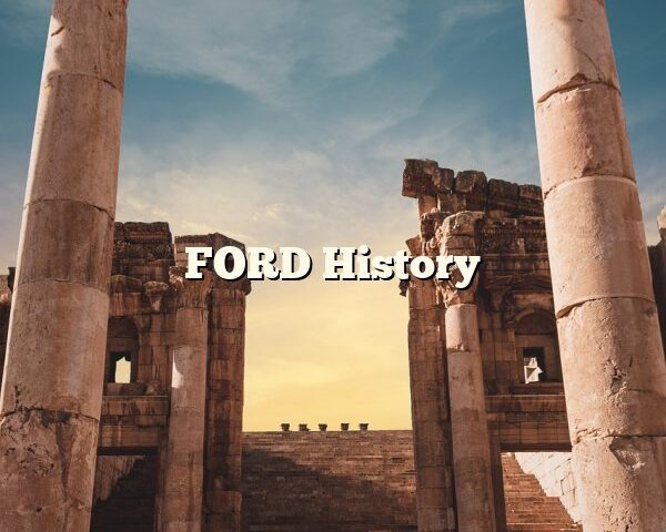 FORD History