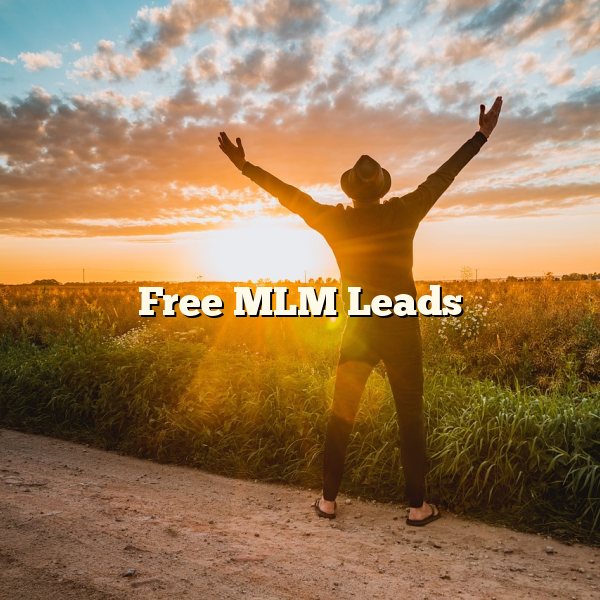 Free MLM Leads