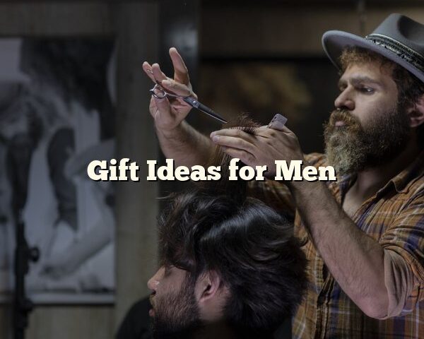 Gift Ideas for Men