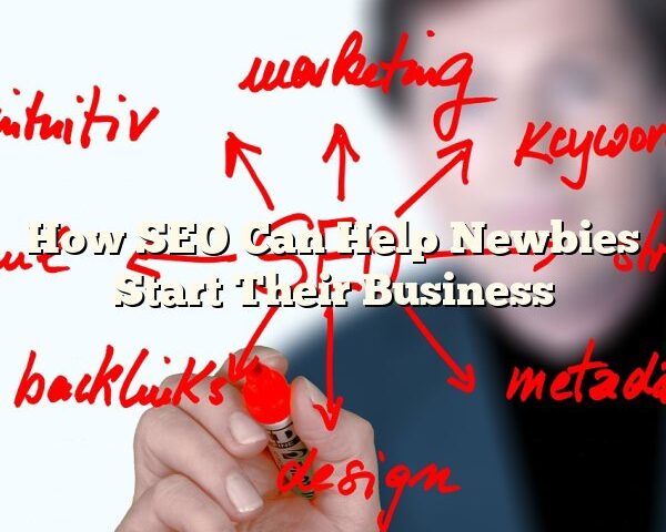 How SEO Can Help Newbies Start Their Business