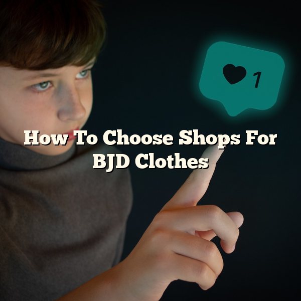 How To Choose Shops For BJD Clothes