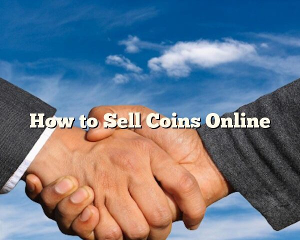 How to Sell Coins Online