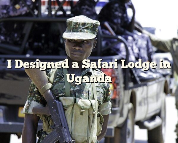 I Designed a Safari Lodge in Uganda