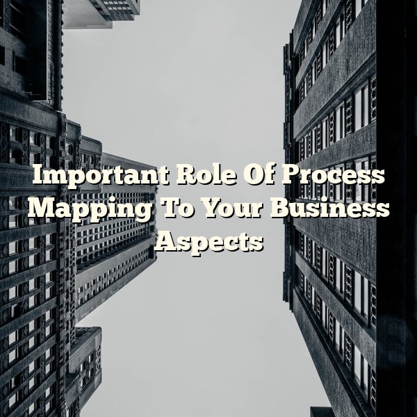 Important Role Of Process Mapping To Your Business Aspects