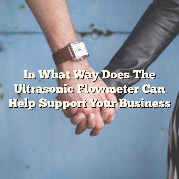 In What Way Does The Ultrasonic Flowmeter Can Help Support Your Business