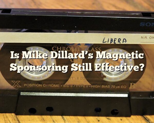 Is Mike Dillard’s Magnetic Sponsoring Still Effective?