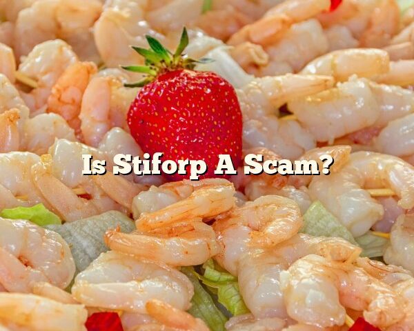 Is Stiforp A Scam?