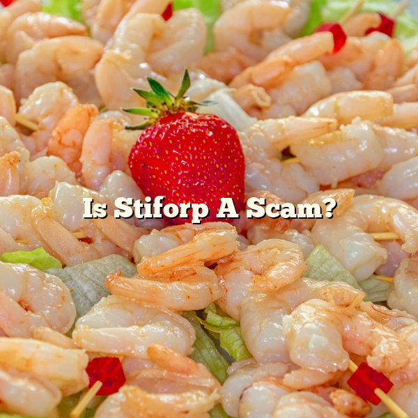 Is Stiforp A Scam?