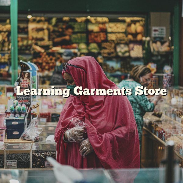 Learning Garments Store