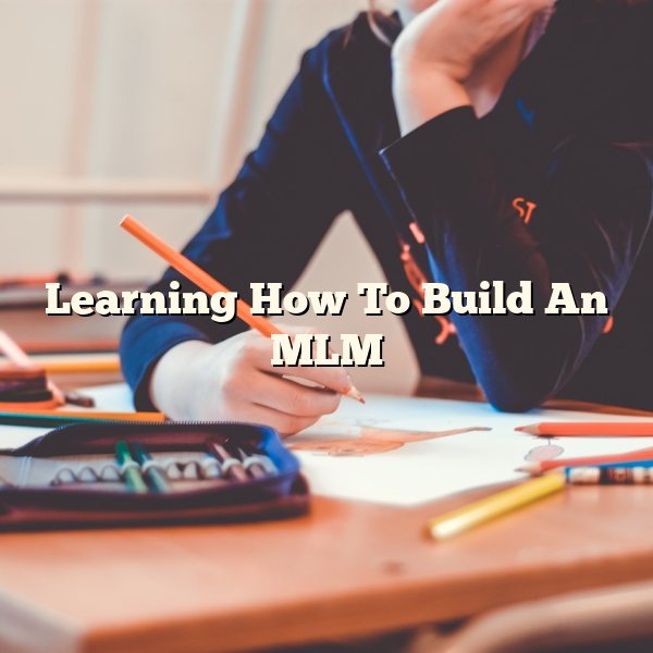 Learning How To Build An MLM