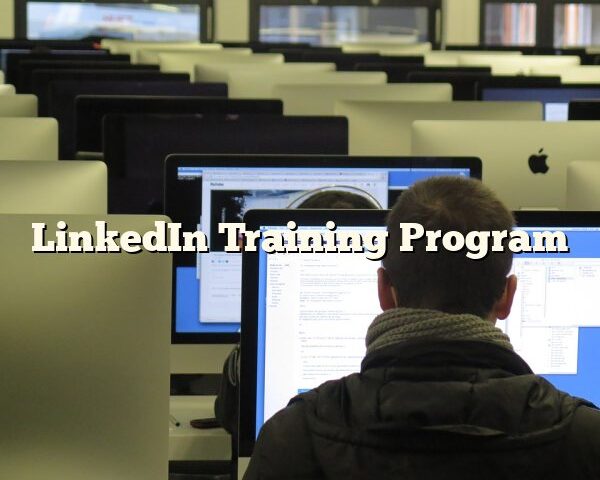 LinkedIn Training Program