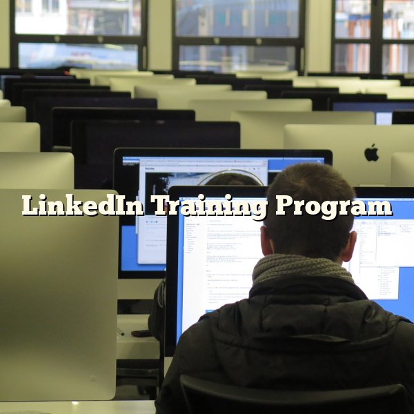 LinkedIn Training Program