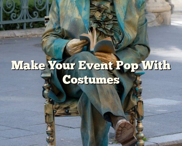 Make Your Event Pop With Costumes