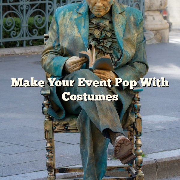 Make Your Event Pop With Costumes