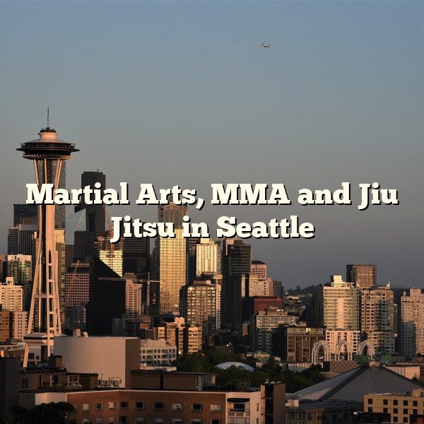 Martial Arts, MMA and Jiu Jitsu in Seattle