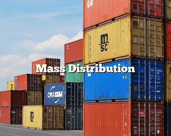 Mass Distribution