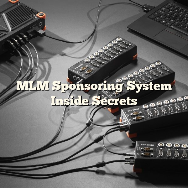 MLM Sponsoring System Inside Secrets