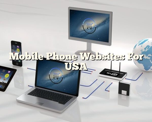 Mobile Phone Websites For USA