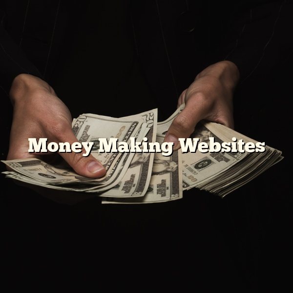 Money Making Websites