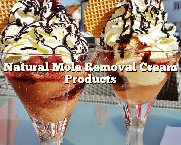 Natural Mole Removal Cream Products